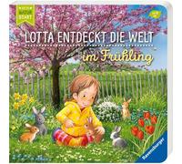 Sandra Grimm, Katja Senner – Lotta entdeckt die Welt: Im Frühling