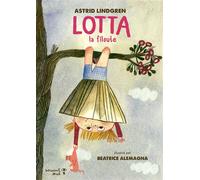 Lotta la filoute - Astrid Lindgren - Versant Sud - broché - Roman cadet