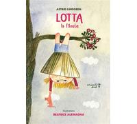 Lotta la filoute - Poche - Astrid Lindgren - Versant Sud - broché - Comptine, chant