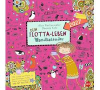 Lotta-Leben Broschurkalender 2027: Bunt illustrierter Kinderkalender mit Comics aus den Bestseller-Büchern. Wandkalender mit viel Platz für ... für Kinder. Mit Poster zum Heraustrennen.