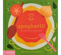 Lotta Nieminen – Spaghetti! – Livre de recettes interactif – Livre cartonné