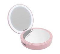 Lotta Power Powerbank Miroir de Maquillage Rose