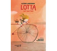 Lotta sait tout faire - poche - Astrid Lindgren - Versant Sud - broché - Roman cadet