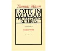 Lotte in Weimar Thomas Mann (Auteur)