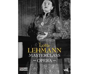 Lotte Lehmann Master Classes : Opera