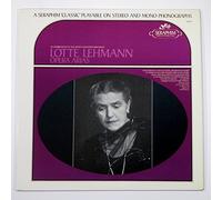 Lotte Lehmann: Opera Arias -In Celebration of the artist's 80th Birthday
