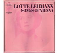 Lotte Lehmann , Paul Ulanowsky - Songs Of Vienna (In Honor Of Her 80th Birthday) [Vinyl LP]