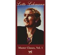 Lotte Lehmann (Sopr) 7.1961 - Master Classes 1 [VHS] [Import USA]