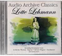 Lotte Lehmann - Wagner/Tchaikovsky/Gounod [Import]
