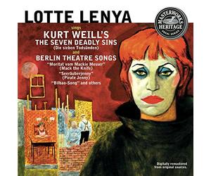 Lotte Lenya chante Kurt Weil