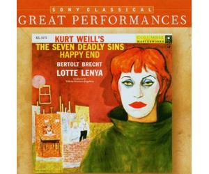 Lotte Lenya Sings Kurt Weill (The Seven Deadly Sins Happy End) [ Performances]