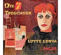 Lotte Lenya - Singt Kurt Weill's 'Die sieben Todsünden' / Vinyl record [Vinyl-LP]