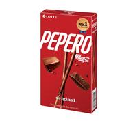 LOTTE PEPERO Original Bâtonnets de biscuit au chocolat - 47 g