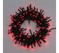 Lotti Chaîne De Lumières À LED Rouge pour Arbre Noël Extérieur Interne Jeux