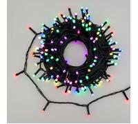 LOTTI - Guirlande lumineuse connectée Smartphone Iphone ou Android, 20 mètres et 200 LED multcouleur - 30 effets