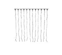 Lotti - Rideau lumineux raccordable Noël Ixia - 2 x 1,5 mètres - Blanc froid Blanc