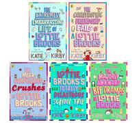 Lottie Brooks Series 5 Books Collection (Extremely Embarrassing Life of Lottie Brooks, Catastrophic Friendship Fails of Lottie Brooks, Majorly Awkward BFF Dramas of Lottie Brooks [Hardback] & 2 More)