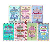 Lottie Brooks Series 7 Books Collection Set By Katie Kirby (The Completely Chaotic Christmas, Extremely Embarrassing Life, Catastrophic Friendship Fails, Totally Disastrous School-Trip & More)