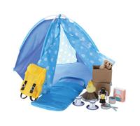 Lottie dolls ensemble de feu de camp