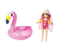 Lottie dolls poupée de fête à la piscine