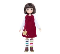 Lottie dolls poupée rosie boo