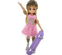 Lottie LT171 Poupée Figurine De Parc À Skat Toy 33580
