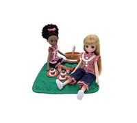 Lottie Picnic in The Park Dolls | Toys for Girls and Boys | Muñecas y Accesorios | Gifts for 3 4 5 6 7 8 Year Old | Small 7.5 inch