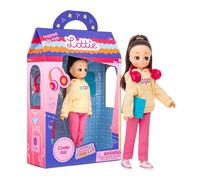 Lottie Poupée Coder Girl En Peluche Jouet Toy 33252