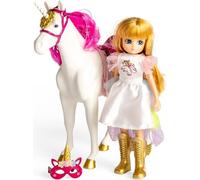 Lottie Poupée d'habillage avec licorne