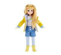 Lottie Poupée Muddy Puddles - Cheveux Blonds et Yeux Bleus LT055 Multicolore