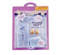 Lottie Pyjama Party , Slumber Party Doll Pajamas , Bedtime Doll Clothes , Bedtime Doll Accessories