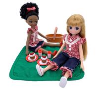 Lottie Set Pique-nique dans le parc