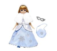 Lottie Snow Queen Doll , Princess Toys for Girls & Boys , Princess Doll with Cinderella Dress , Cinderella Toys , Cinderella Doll