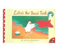 Lotties New Beach Towel by Petra Mathers Petra Mathers (Auteur)
