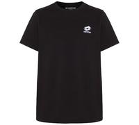 Lotto 1124001j T-Shirt, Regular Fit, Caviar, 170-176 Mixte Enfant