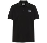 LOTTO 1124003 Polo pour Homme, Coupe Droite Caviar L