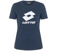 Lotto 1124013 T-Shirt pour Femme, Coupe Droite