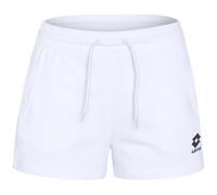 Lotto 1124020 Short pour Femme, Coupe Droite, Blanc Brillant, Taille XL