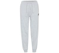 LOTTO 1124021 Pantalon de survêtement pour Femme, Coupe Droite, Pantalon de Loisirs Taille Haute L