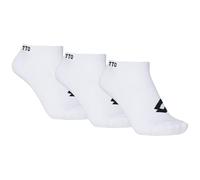 Lotto 1124027 Lot de 3 paires de chaussettes unisexes I Blanc brillant I 39-42