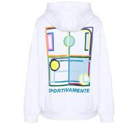 Lotto 1725122 Sweat-Shirt pour Homme, Coupe Droite I 11-0601 Blanc Brillant I L