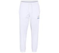 Lotto 1725125 Pantalon de survêtement pour Homme, Coupe Droite, Blanc Brillant, Taille XL