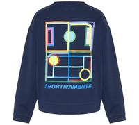 Lotto 1725129 Sweat-Shirt pour Femme Coupe Ample I 19-3920 Peacoat I M