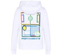 Lotto 1725130 Sweat-Shirt pour Femme, Coupe Droite I 11-0601 Blanc Brillant I M
