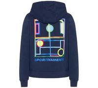 Lotto 1725130 Sweat-Shirt pour Femme, Coupe Droite I 19-3920 Caban I XL