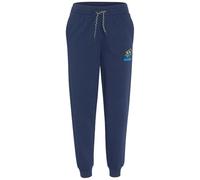 Lotto 1725133 Pantalon de survêtement pour Femme, Coupe régulière, Motif : Peacoat I L