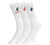 Lotto 3 Paar Quarter Socks Tennis Socks Gr. 35-46 Unisex white R1554, Farben:Blanc, Socken & Strümpfe:43-46