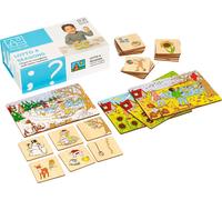 Lotto 4 saisons - Toys for Life dans une boîte magnétique
