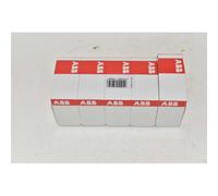 Lotto 5 Pezzi Differenziale magnetotermico ABB DS901LC10 30mA C10 Type AC 4500A