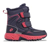 LOTTO Alstyne Tex K Bottes mi-longues pour fille, Bleu marine rose., 31 EU